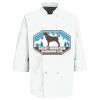 Eight Pearl Button Chef Coat Thumbnail