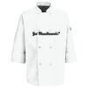 Button Chef Coat with Thermometer Pocket Thumbnail