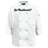 Women's Ten Button Chef Coat Thumbnail